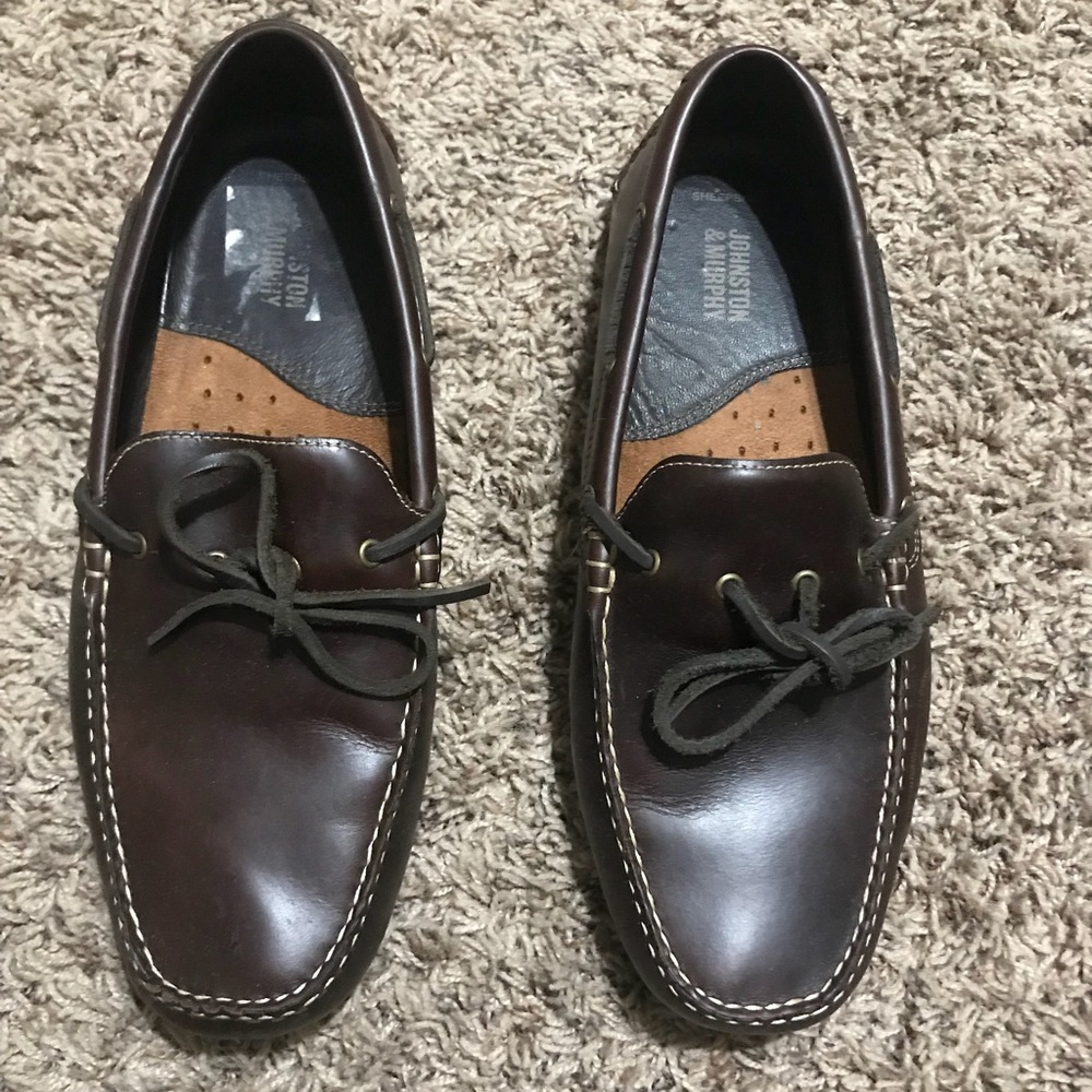 Johnston & murphy loafers